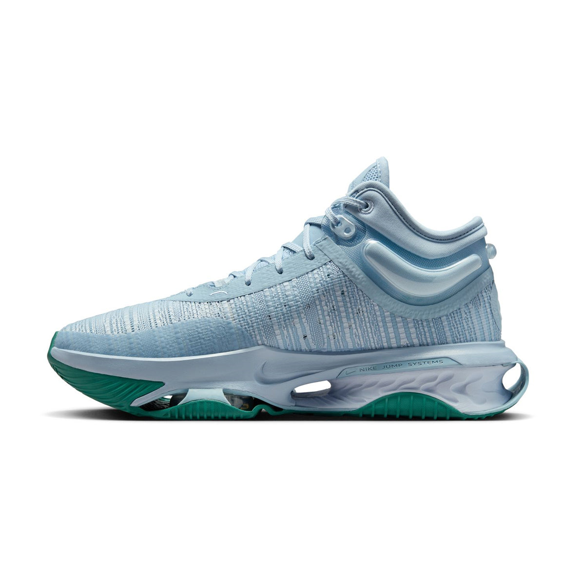 Nike Air Zoom G.T. Jump 2 EP Basketball Shoes - Light Armory Blue Bicoastal | High-Performance Cushioning & Traction for Indoor/Outdoor Courts | Perfect for Competitive Games & Training Sessions