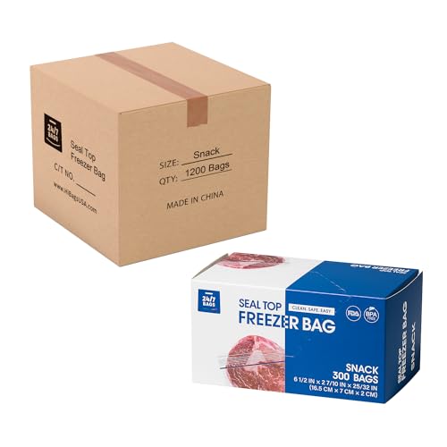 FREEZER ZIP BAGS