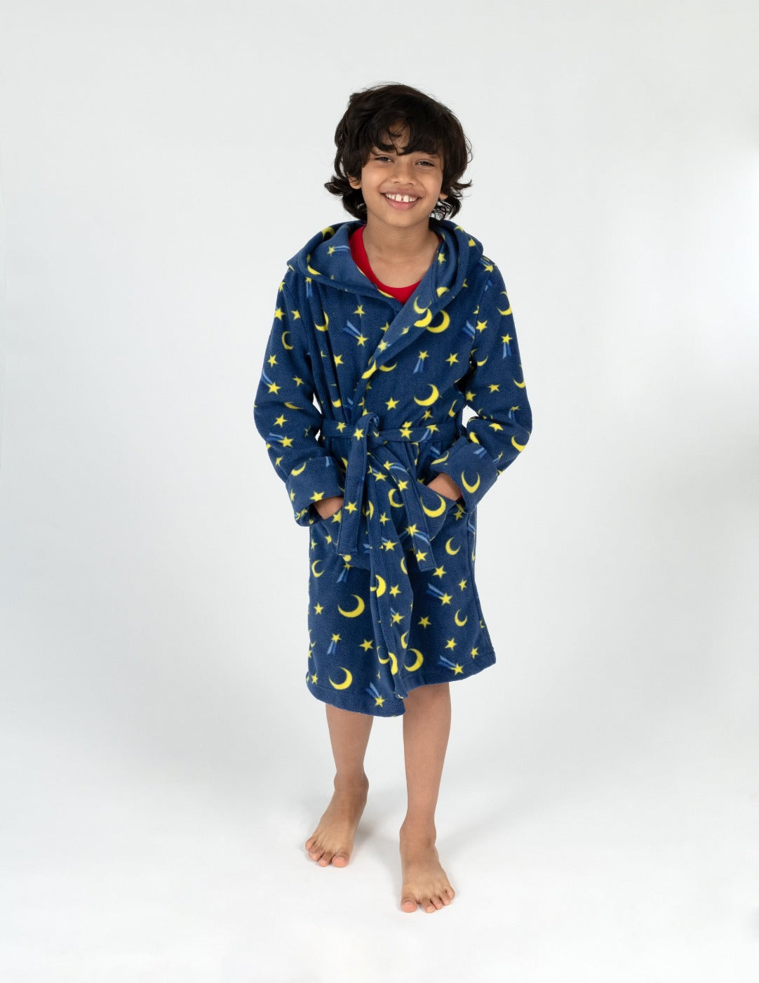 Moon Matching Family Pajama Set - Soft Cotton Christmas PJs for Women, Men & Kids - Cozy Holiday Sleepwear for Family Photos & Christmas Morning
