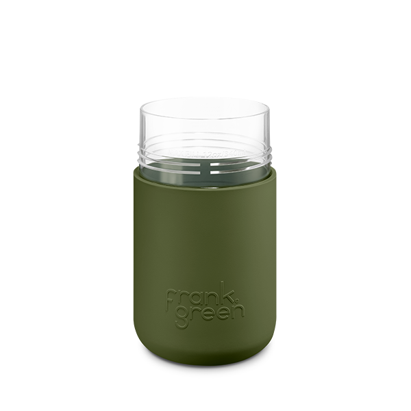 12oz (340ml) Original Reusable Cup Base - Durable & Eco-Friendly Coffee Mug for Home, Office, Travel & Outdoor Activities