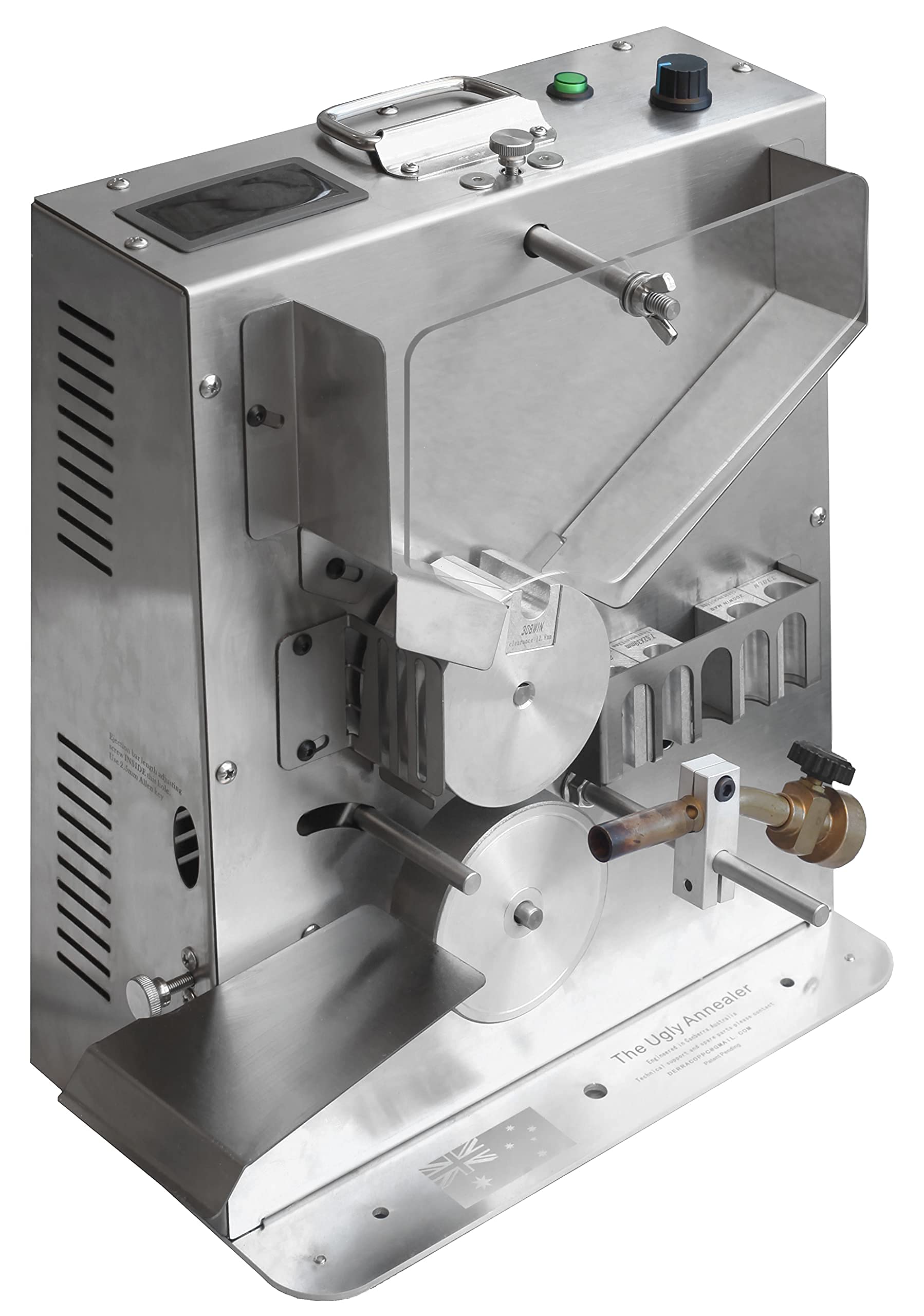 Ugly Annealer Brass Case - Professional Heat Treating & Annealing Tool for Reloading Brass Cases | Perfect for Ammo Reloaders & Gunsmiths