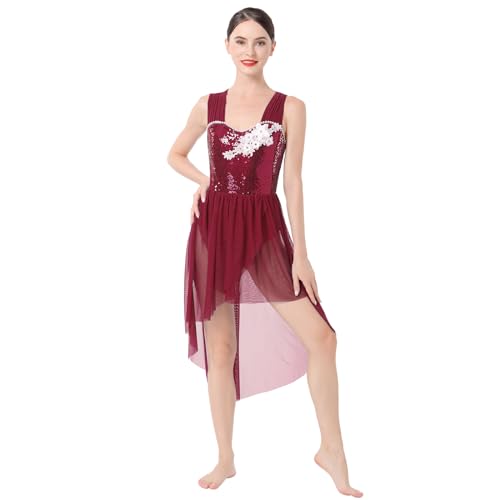 Wine Red Flower