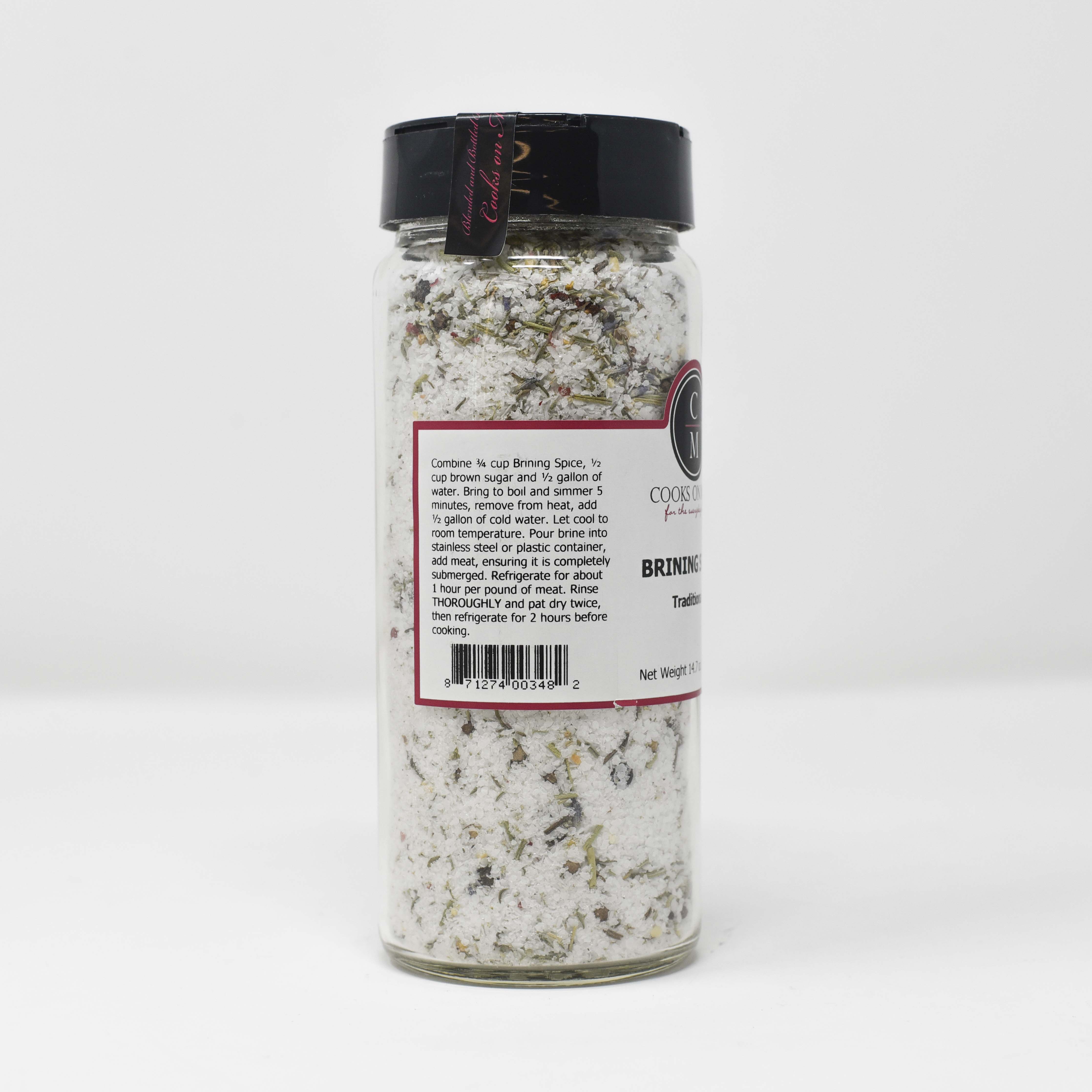 Authentic Traditional Brining Spice Mix - Perfect for Turkey, Chicken & Meat Seasoning | Gourmet Cooking & Holiday Recipes