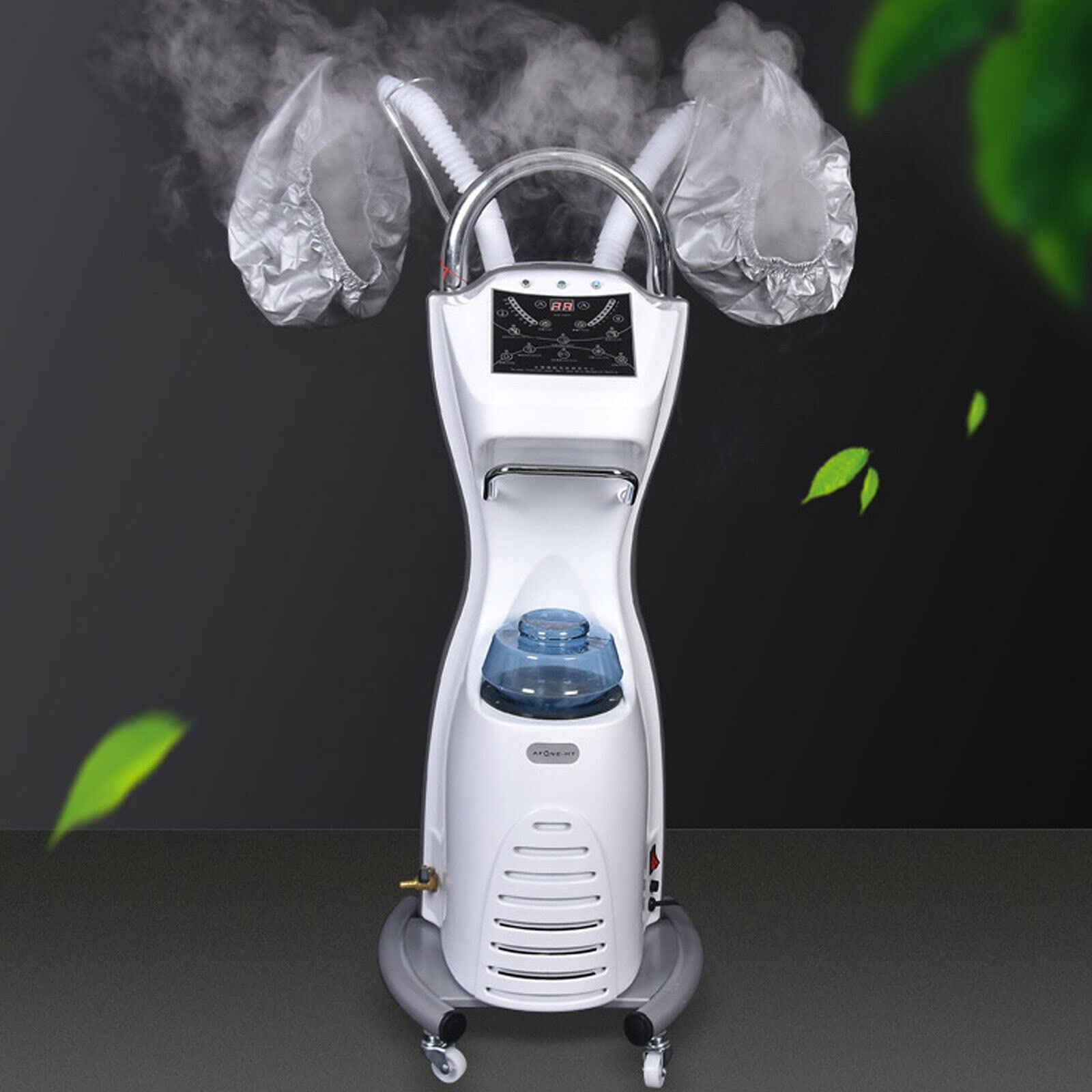 7 in 1 Professional Hair Steamer for Salon & Home - Hair Dryer, Dyeing, Perming, Spa Oil Treatment & Hydration Machine | Perfect for Hair Care, Styling & Deep Conditioning Treatments