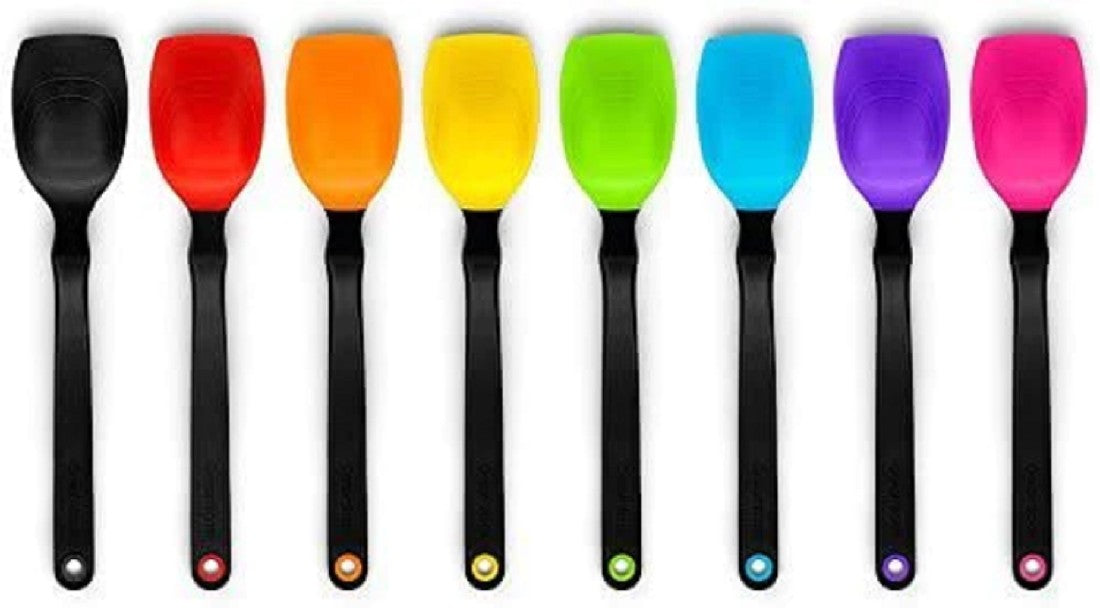 Dreamfarm Supoon - Premium Silicone Spatula Set in Assorted Colors for Baking, Cooking & Mixing - Perfect for Kitchen, Home & Gifts