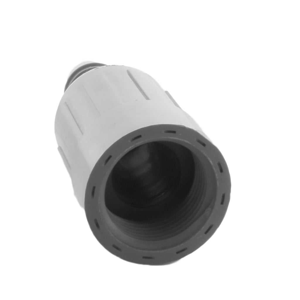 FVCONN X 1 X Barb Adapter Fitting - 1235 010 Hydraulic Connector for Industrial Equipment & Machinery | Perfect for Plumbing, Automotive, and Agricultural Applications