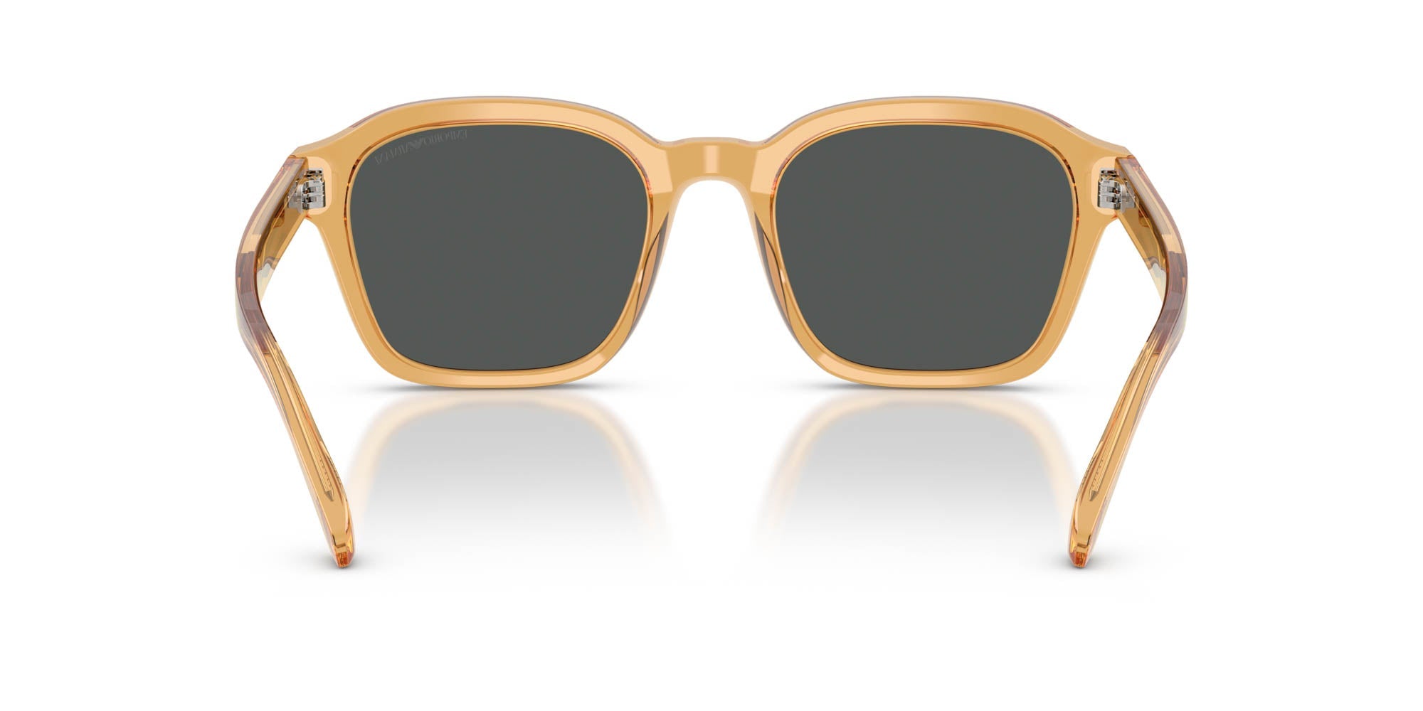 Emporio Armani EA4245U Sunglasses - Polarized UV Protection for Men & Women - Stylish Aviator Shades for Driving, Travel & Outdoor Activities