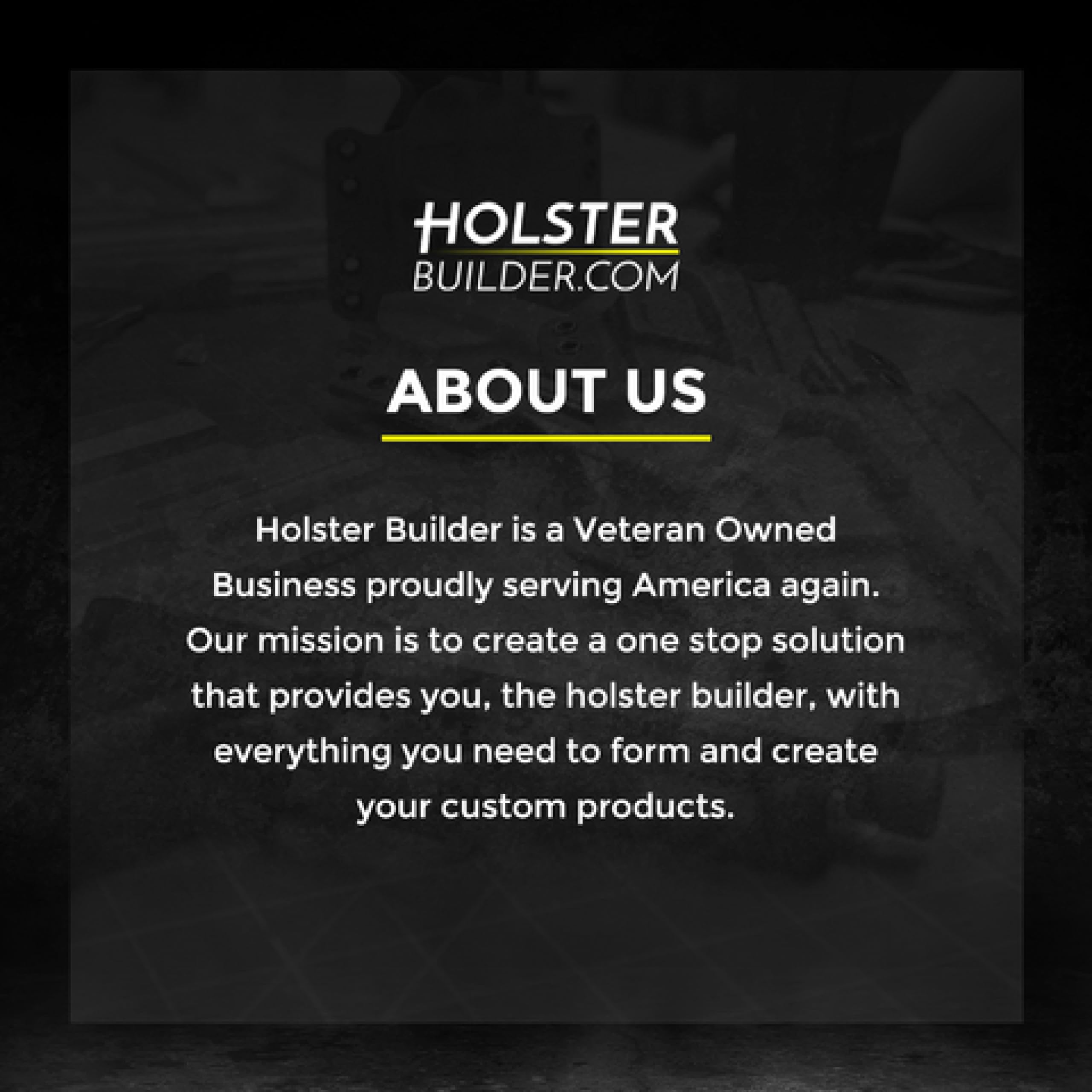 Kydex Pancake Wings for OWB Holsters - Pre-Drilled Belt Attachment with Mounting Hardware - Durable High-Grade Material - Perfect for Concealed Carry & Tactical Use