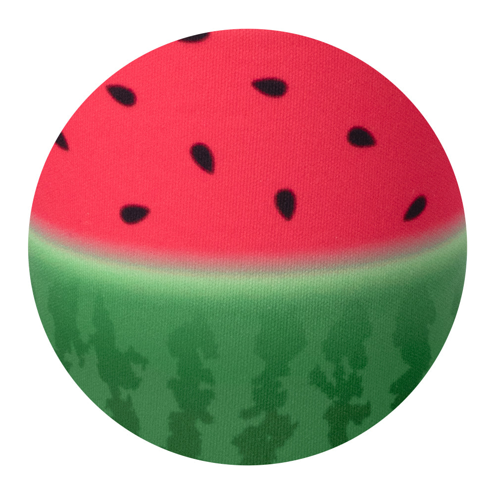 Melon Slice Slim Can Cooler - Insulated Beverage Sleeve for Cans, Perfect for Summer BBQs, Beach Parties & Outdoor Events