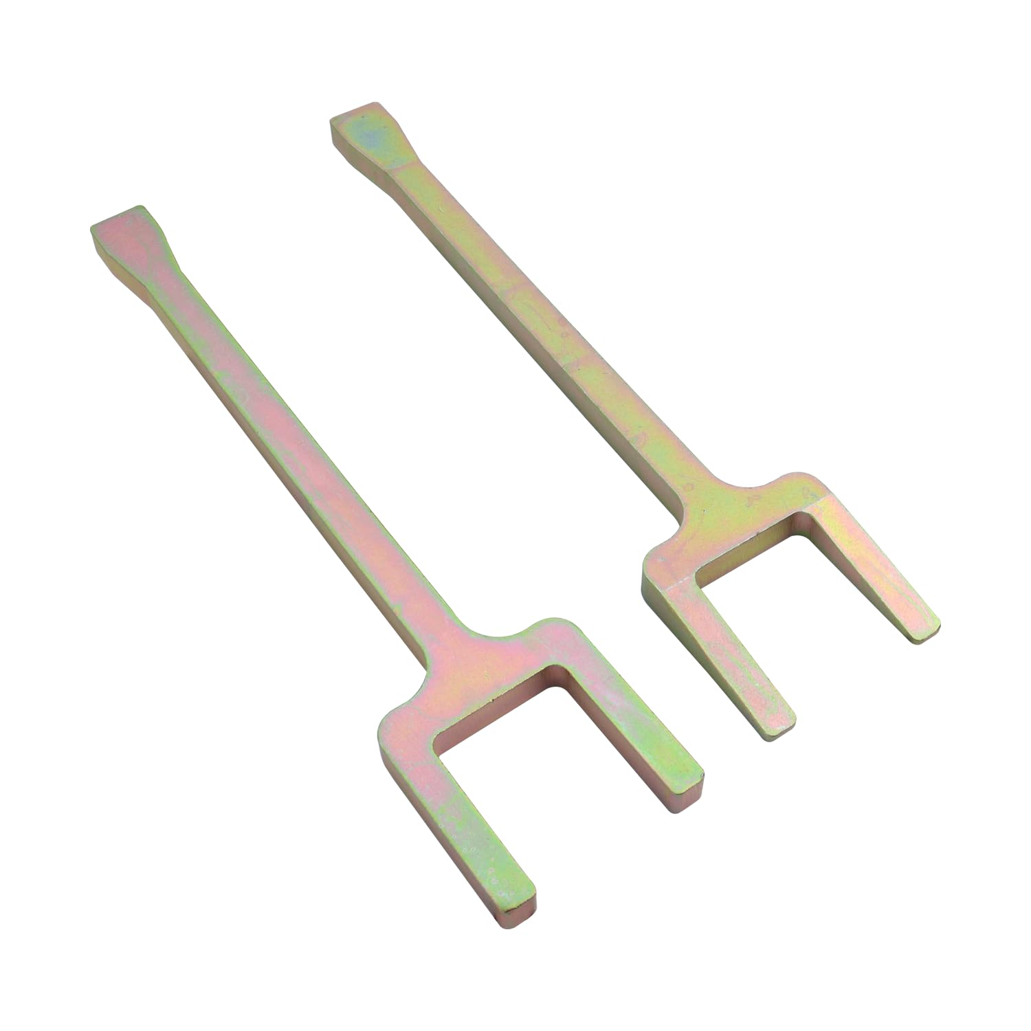 12020 Inner CV Axle Removal Tool Kit - 2PC Fork & Shim Tool for FWD Vehicles | Half-Shaft Drive Axle Extractor | Professional CV Joint Service Tool for Mechanics & DIY Auto Repair | Perfect for Honda, Toyota, Ford, Chevy & More