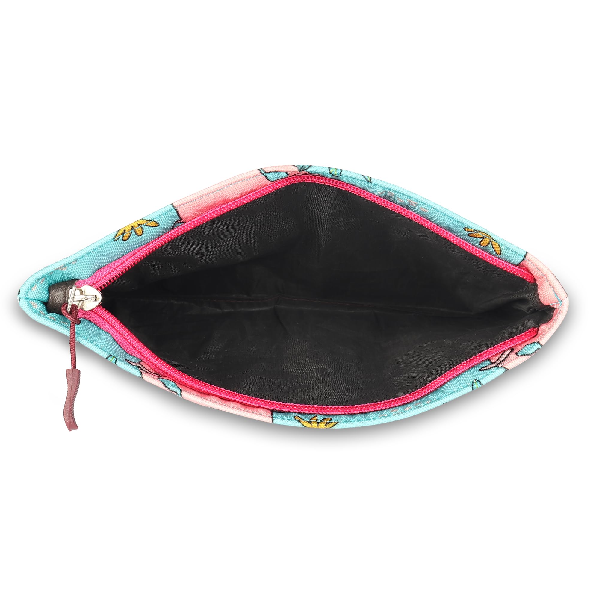 Stylish Elephant Print Travel Pouch for Women, Men & Kids - Waterproof Storage Bag for Makeup, Toiletries & Accessories | Perfect for Vacation, Gym & Daily Use