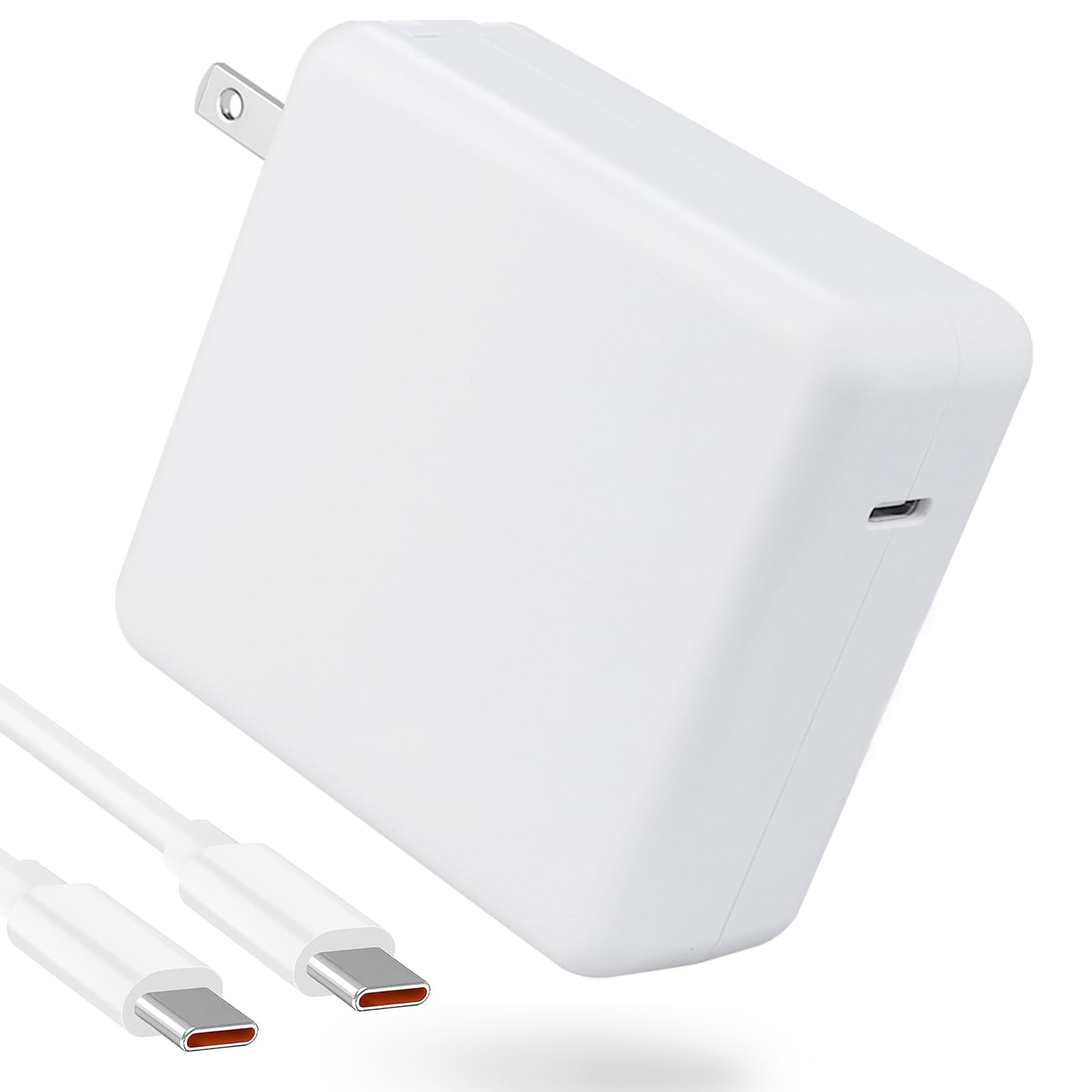 Original Title: Mac Book Pro Charger - 118W 96W USB C Charger Fast Charger for MacBook pro/Air, ipad Pro, M1,M2 Laptop and All USB C Device, Include Charge Cable Optimized Title: 96W 118W USB-C Fast Charger for MacBook Pro/Air, iPad Pro, M1/M2 Laptops & USB-C Devices - Includes Charge Cable | Perfect for Travel, Office & Home Use