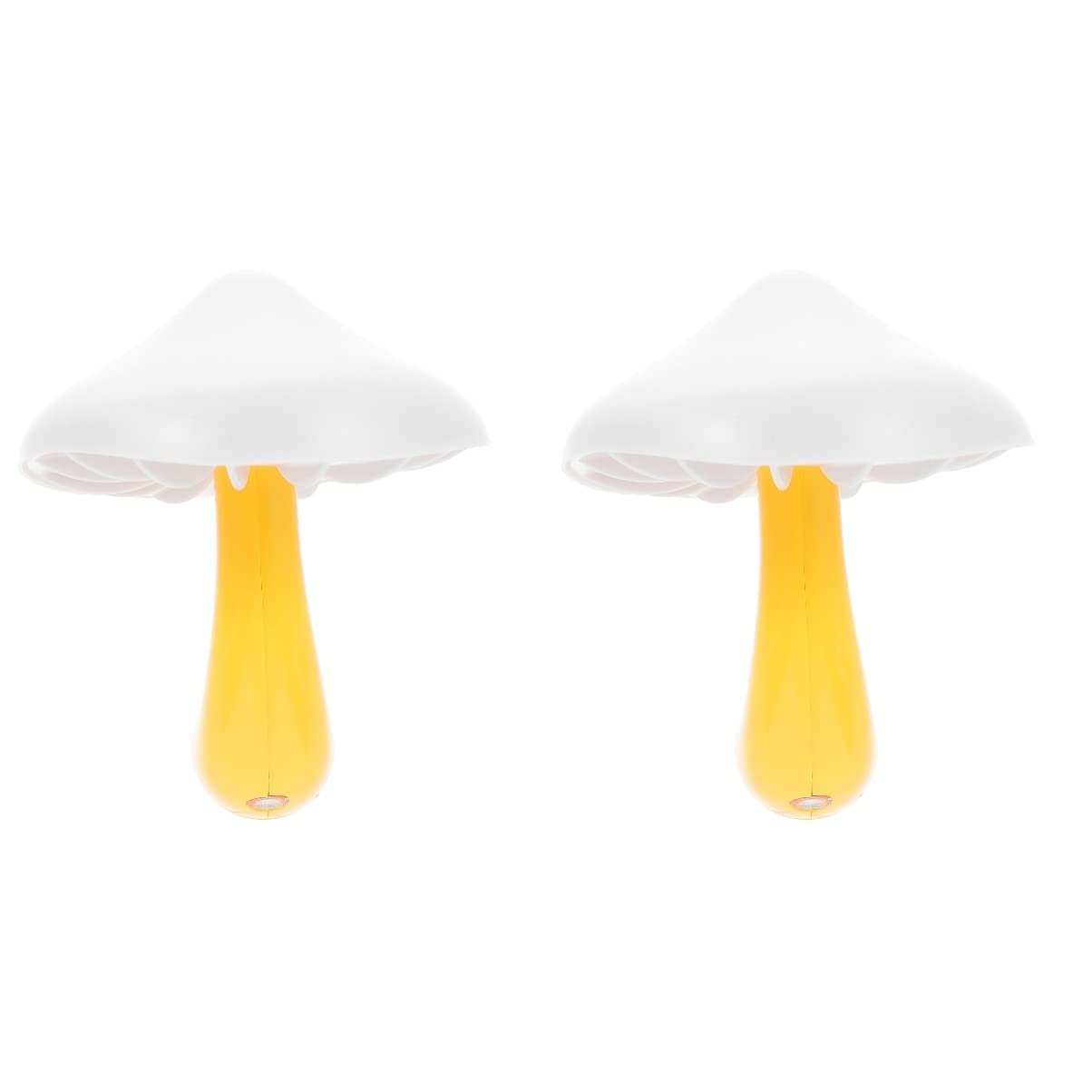 FOMIYES 7-Color Changing Mushroom Night Light with Sensor - 4 Pack LED Plug-in Night Lights for Kids Room Decor | Perfect for Bedrooms, Nurseries, and Playrooms