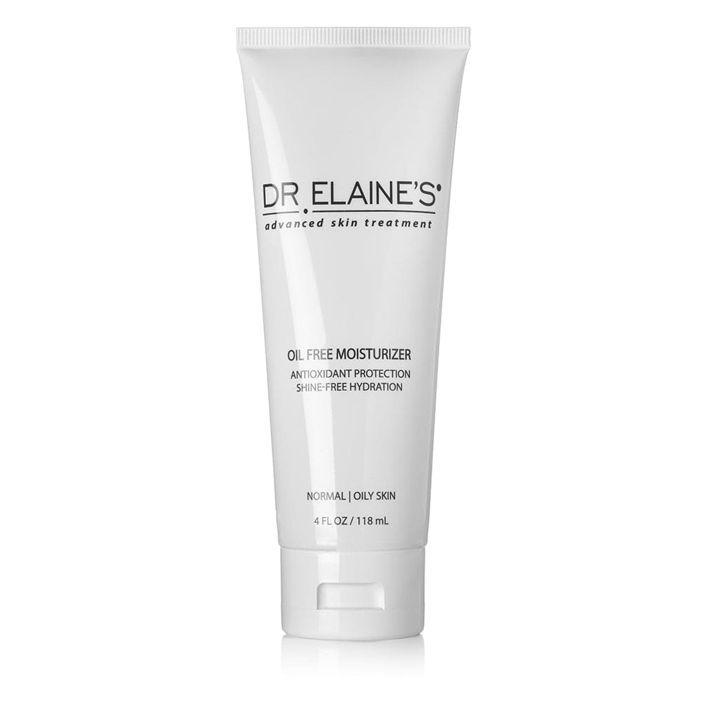 Oil Free Moisturizer for Face - Lightweight Hydrating Lotion for Oily & Acne Prone Skin - Daily Use for Men & Women - Perfect for Morning & Night Skincare Routine