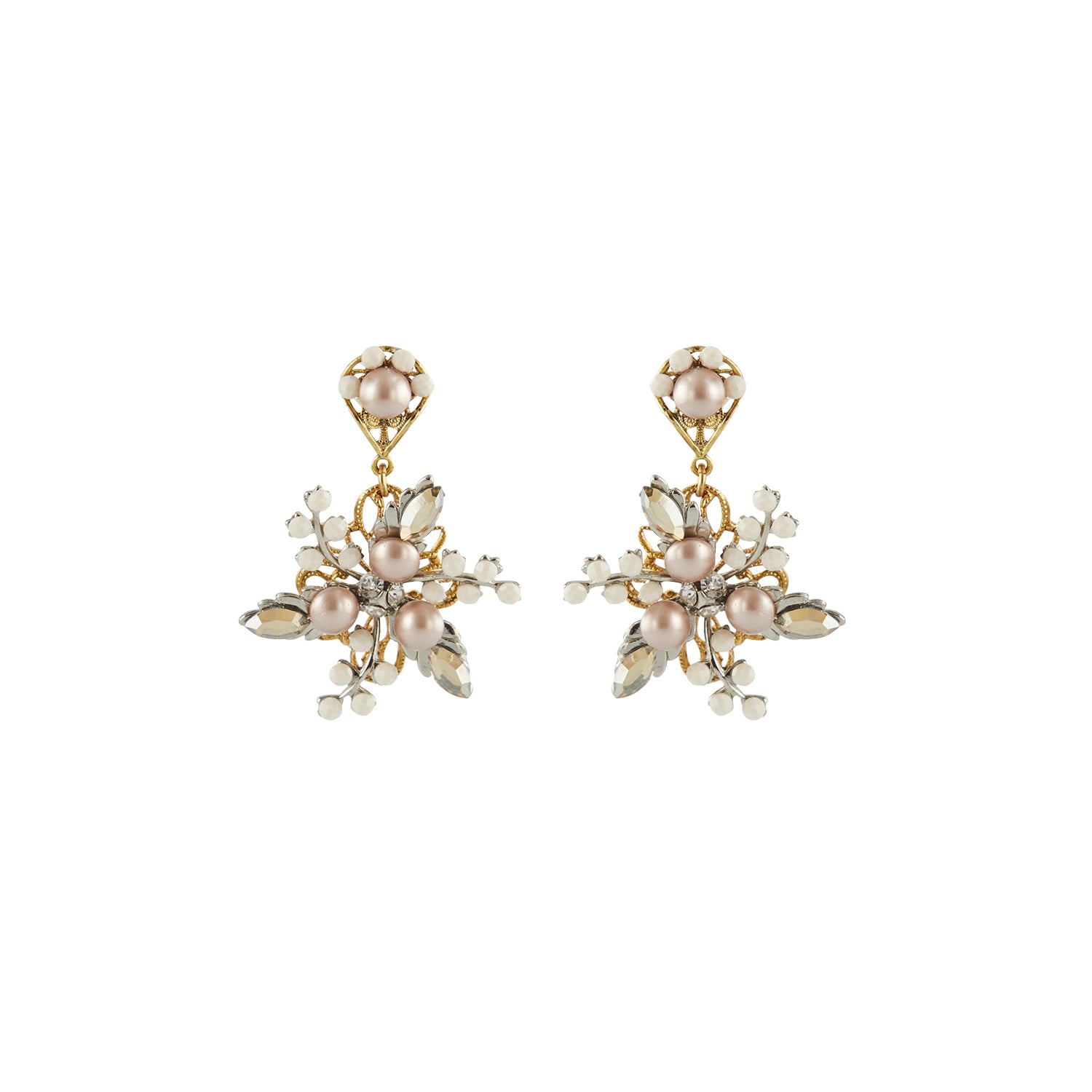 Calix Earrings for Women - Elegant Gold Hoop Earrings for Daily Wear & Special Occasions