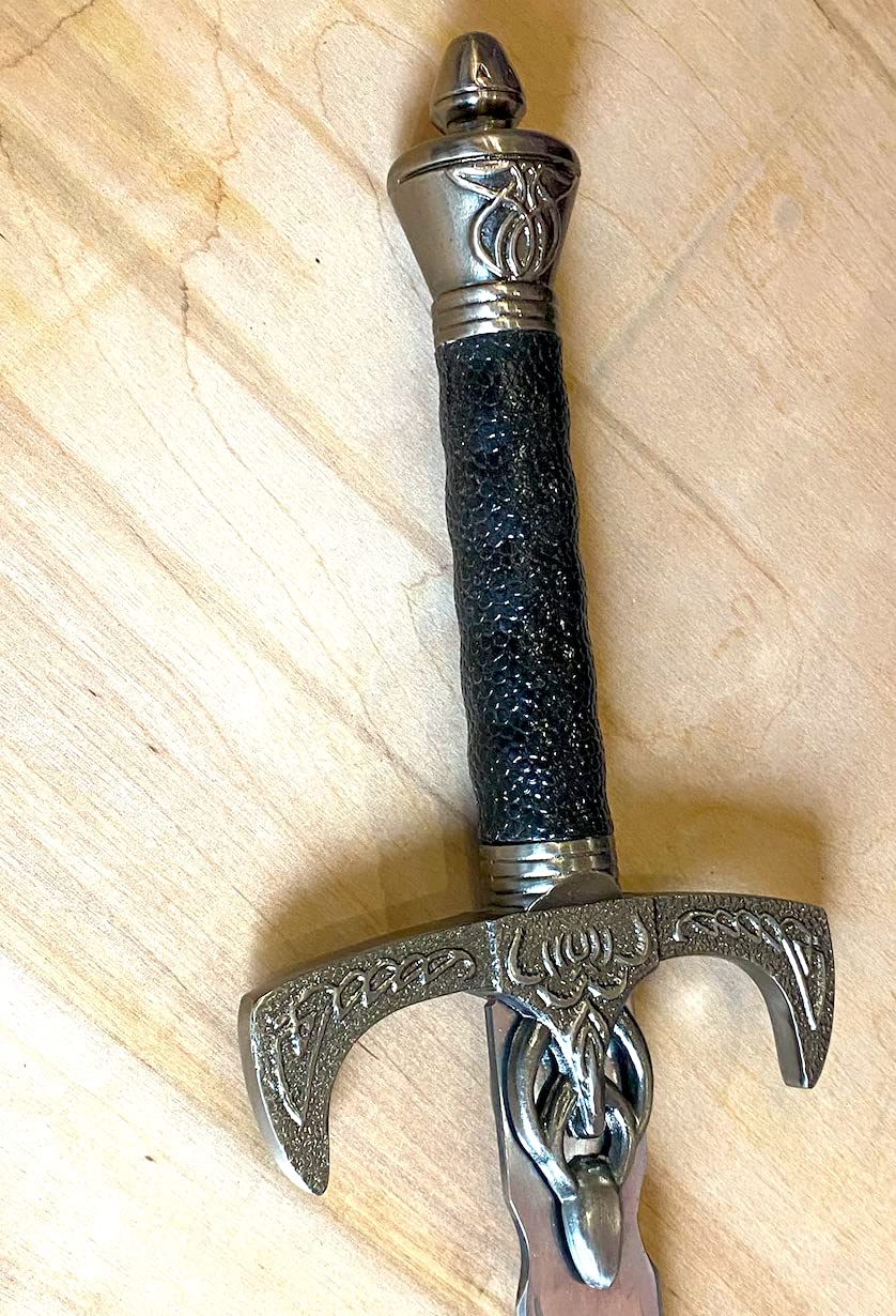 Legend of The Seeker Sword of Truth Replica - Fantasy Collectible Sword for Cosplay, Display & Medieval Themed Events