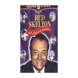 Red Skelton Comedy Collection - 5-Piece VHS Set for Classic TV Show Lovers | Perfect for Nostalgic Entertainment & Vintage Home Theater
