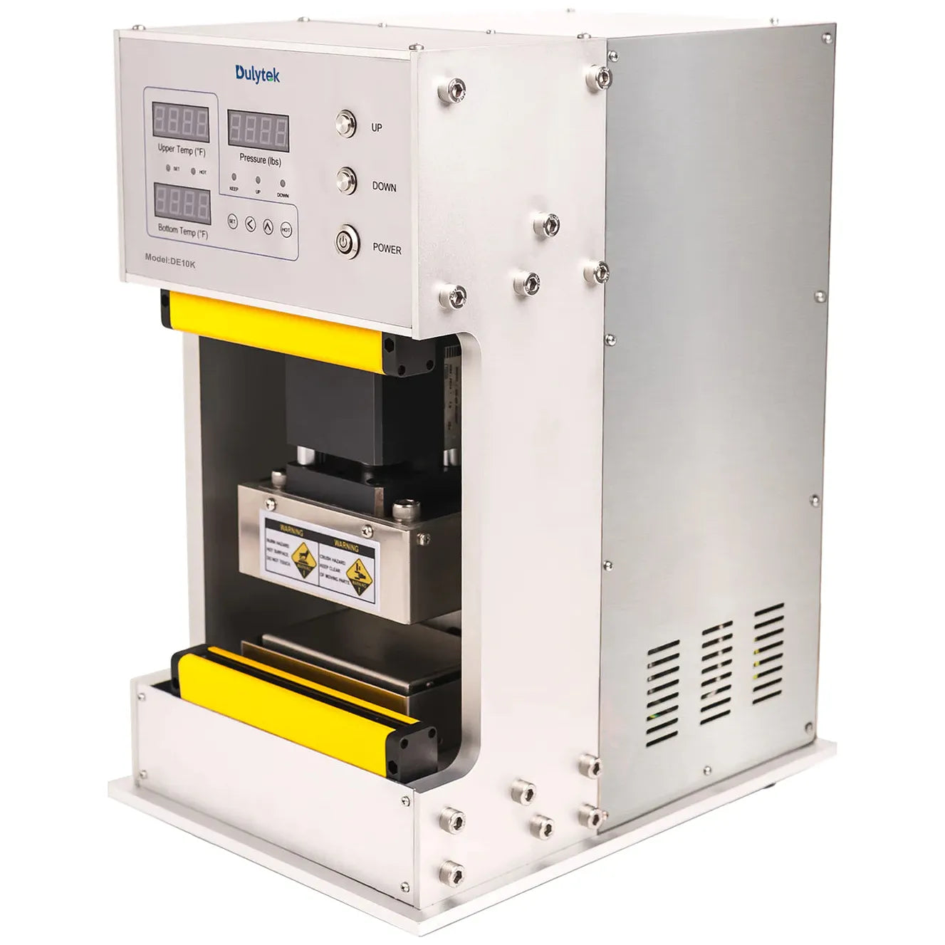 Dulytek Elite DE10K 5 Ton Rosin Press Machine for Home & Commercial Use - Perfect for Extracting Essential Oils from Hemp, Cannabis & Herbs (DIY Rosin Extraction Kit)