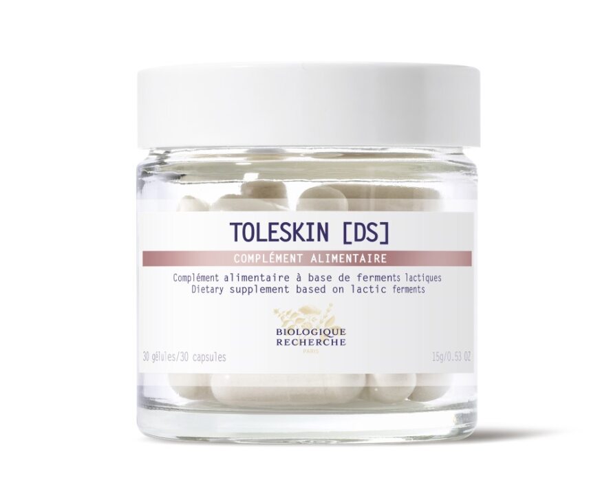 Toleskin DS Dietary Supplement - 30 Capsules for Immune Support & Wellness | Boost Energy & Vitality for Daily Health