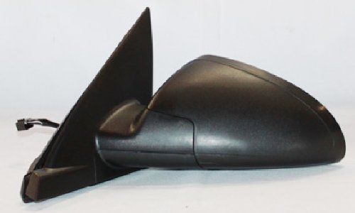2004-2007 Chevy Malibu & Malibu Maxx (Base/LS) Power Non-Heated Left Side Driver Mirror - Replacement for Broken or Damaged Mirrors, Easy Installation for DIY Car Repair