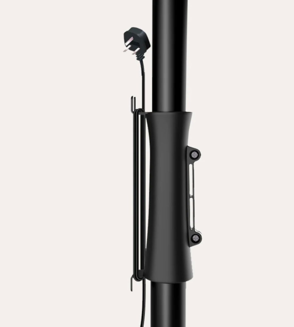 Ionic Bonnet Hair Dryer with Stand - Professional Salon Hair Dryer for Home Use, Fast Drying & Frizz Control - Perfect for Curly, Natural, and Thick Hair Care & Styling