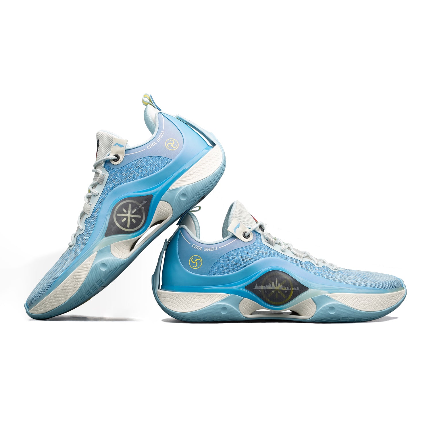 Wade Shadow 5 V2 Skyline Basketball Shoes - Lightweight High-Performance Sneakers for Men - Perfect for Indoor & Outdoor Court Play, Streetwear Fashion, and Training