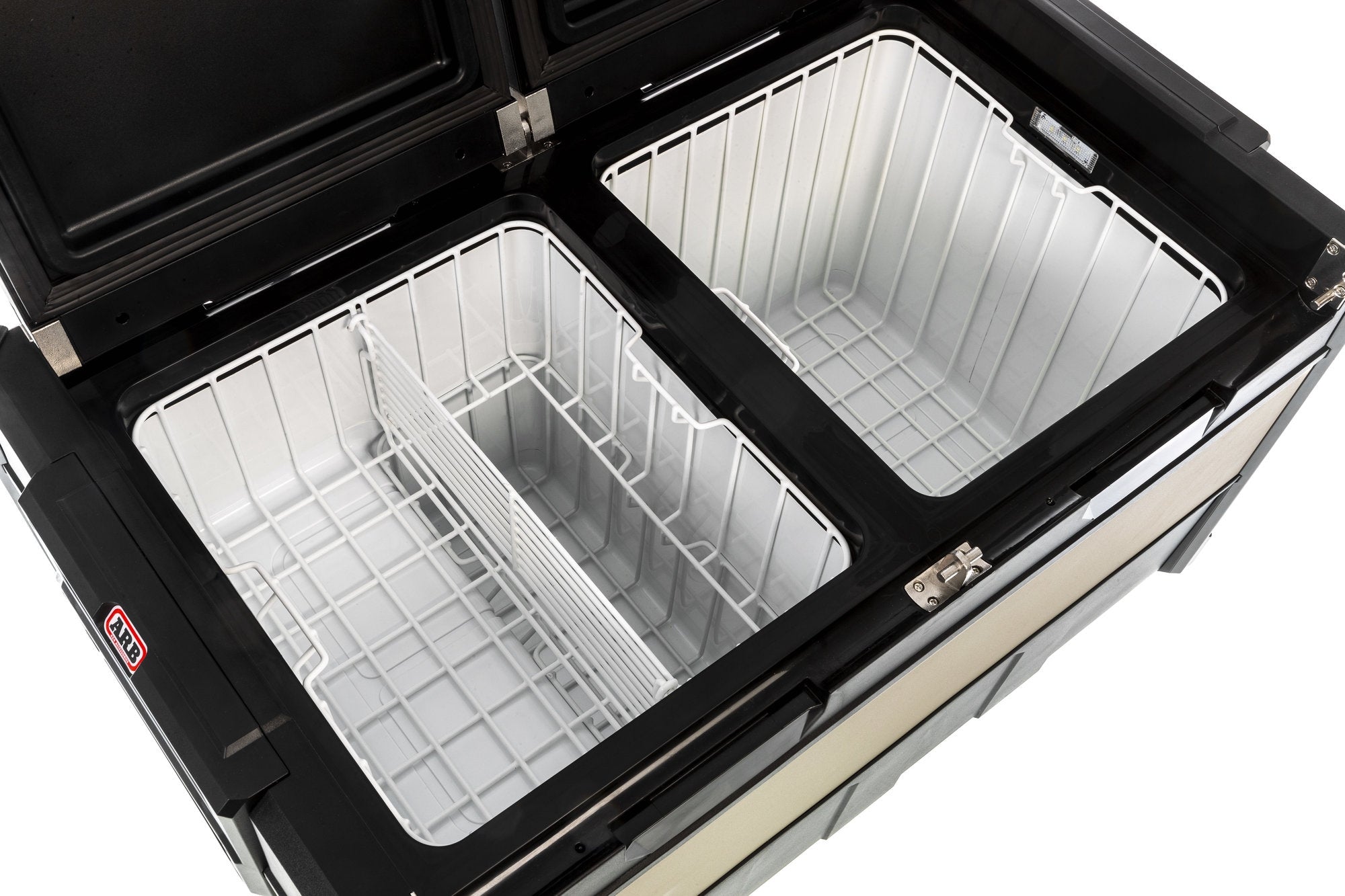 ARB Zero 12V Portable Fridge Freezer 101QT (10802962) - Compact Car Refrigerator for Camping, Road Trips & Outdoor Adventures