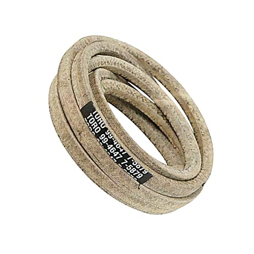 Toro PTO Belt 99-4647 Replacement - Z200 PTO Belt & Engine to Deck Belt for Lawn Mowers - Perfect for Toro Zero-Turn Mowers & Commercial Lawn Care Equipment