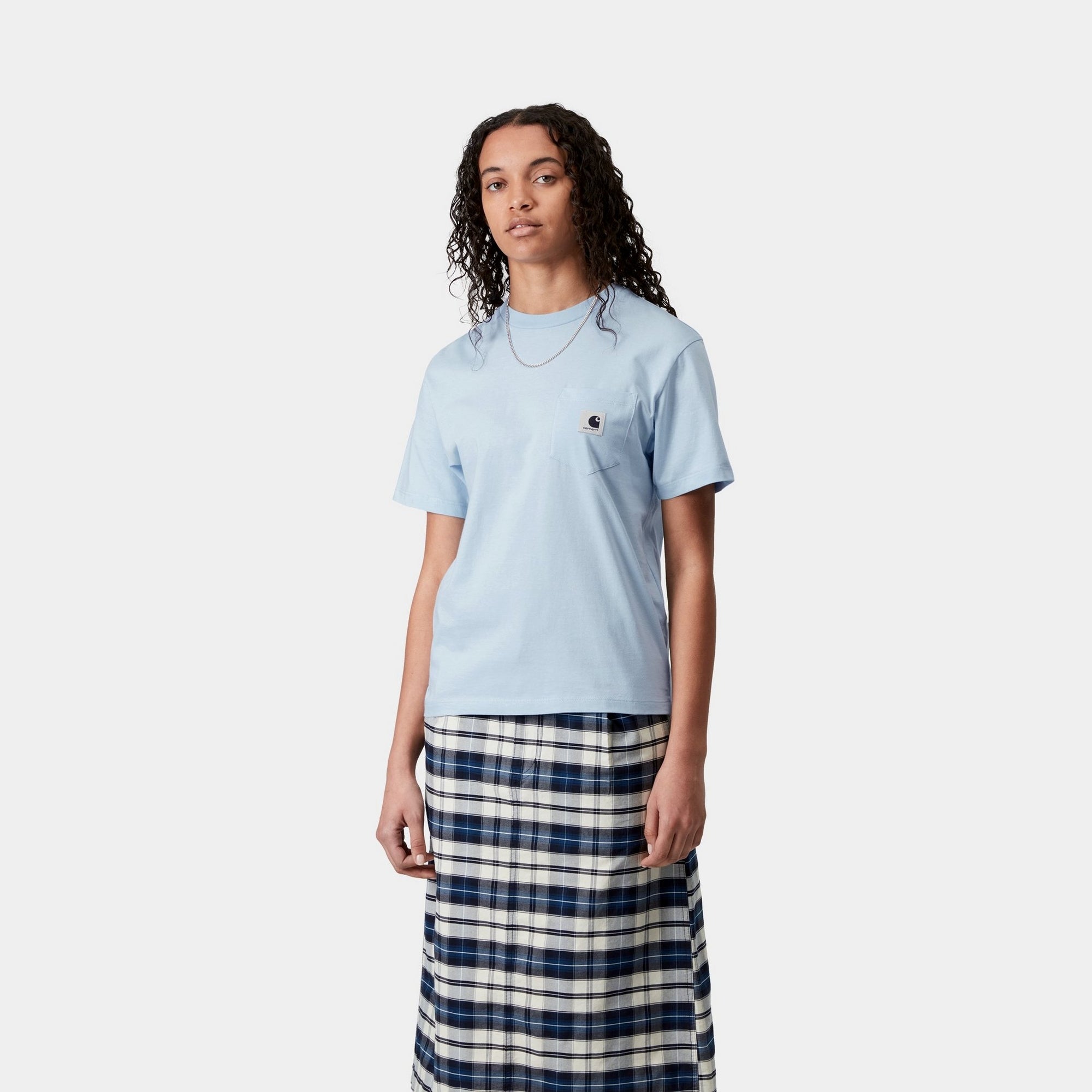 Women's Pocket T-Shirt | Soft & Comfortable Cotton Tee for Casual Wear | Perfect for Everyday Outfits, Lounging & Travel