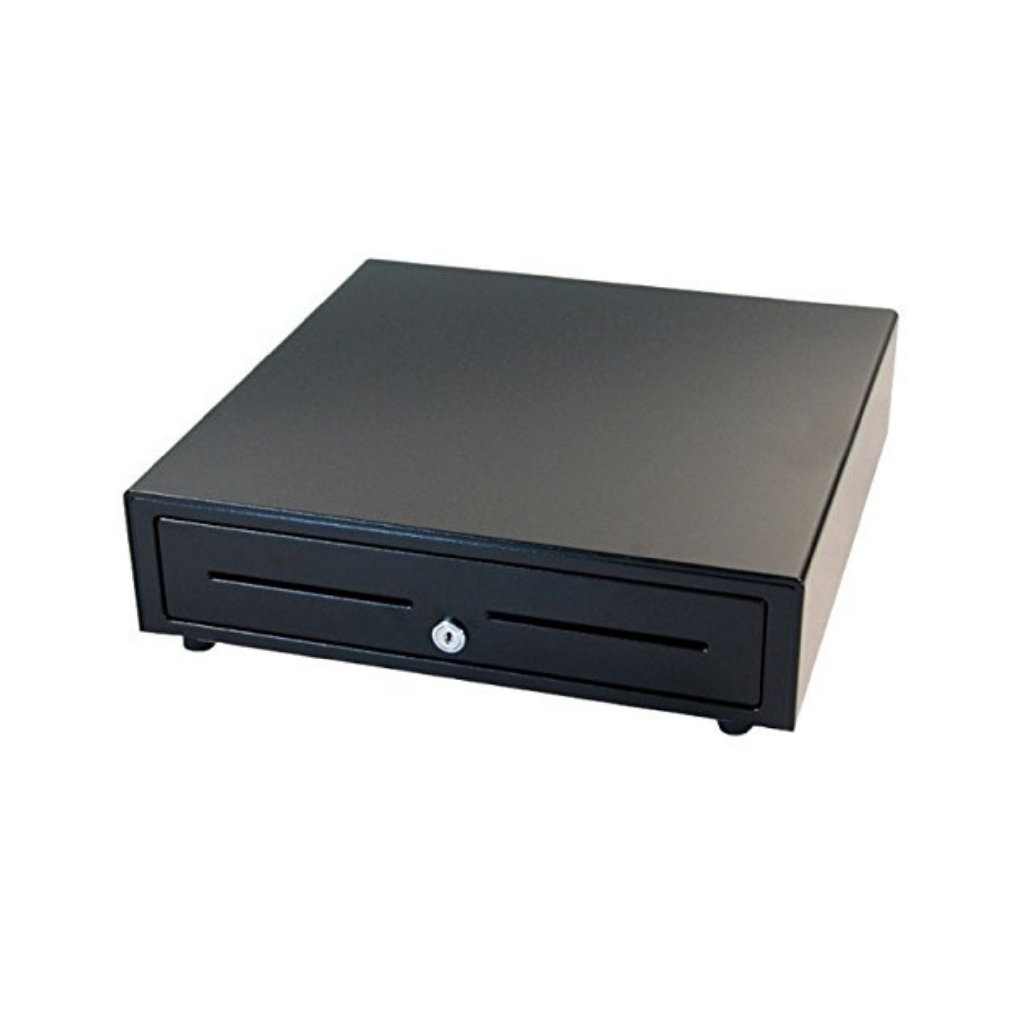 APG Vasario 1616 Dual Media Slot Cash Drawer with USB and 24V Interface - Perfect for Retail Stores, Restaurants, and POS Systems