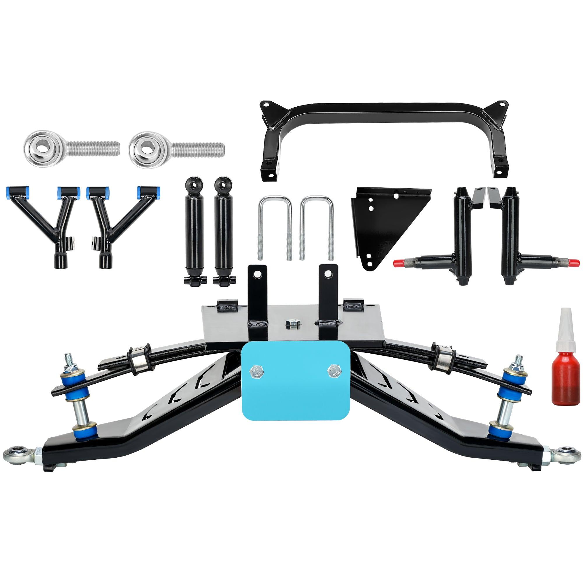 6 Inch Golf Cart Lift Kit for Club Car Precedent 2004 & Newer Models | Heavy-Duty Suspension Upgrade | Perfect for Off-Roading, Hunting & Golf Course Use