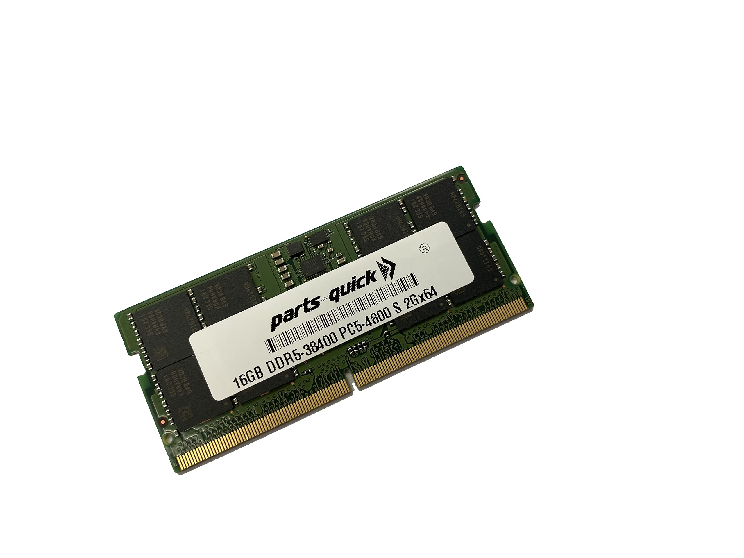 16GB (1x16GB) DDR5-4800 SODIMM RAM for HP EliteBook 845 G9 14
