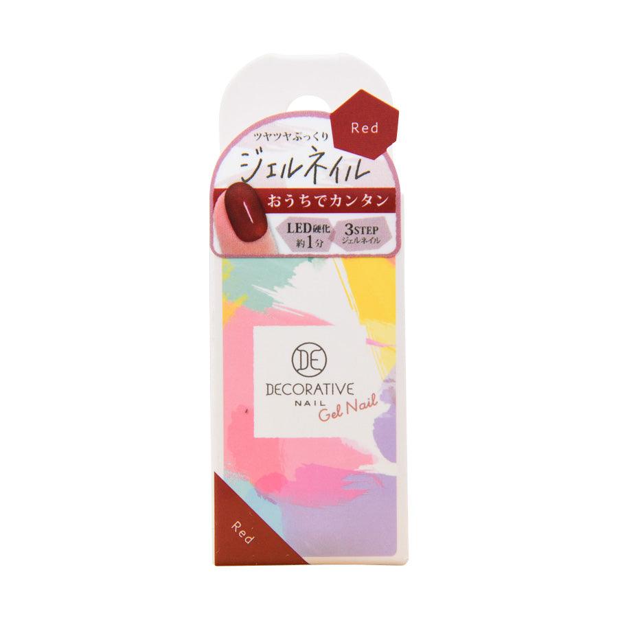 SHO BI Red Gel Nail Polish - Long Lasting Decorative Nail Art for Women | Perfect for Parties, Weddings & Special Occasions