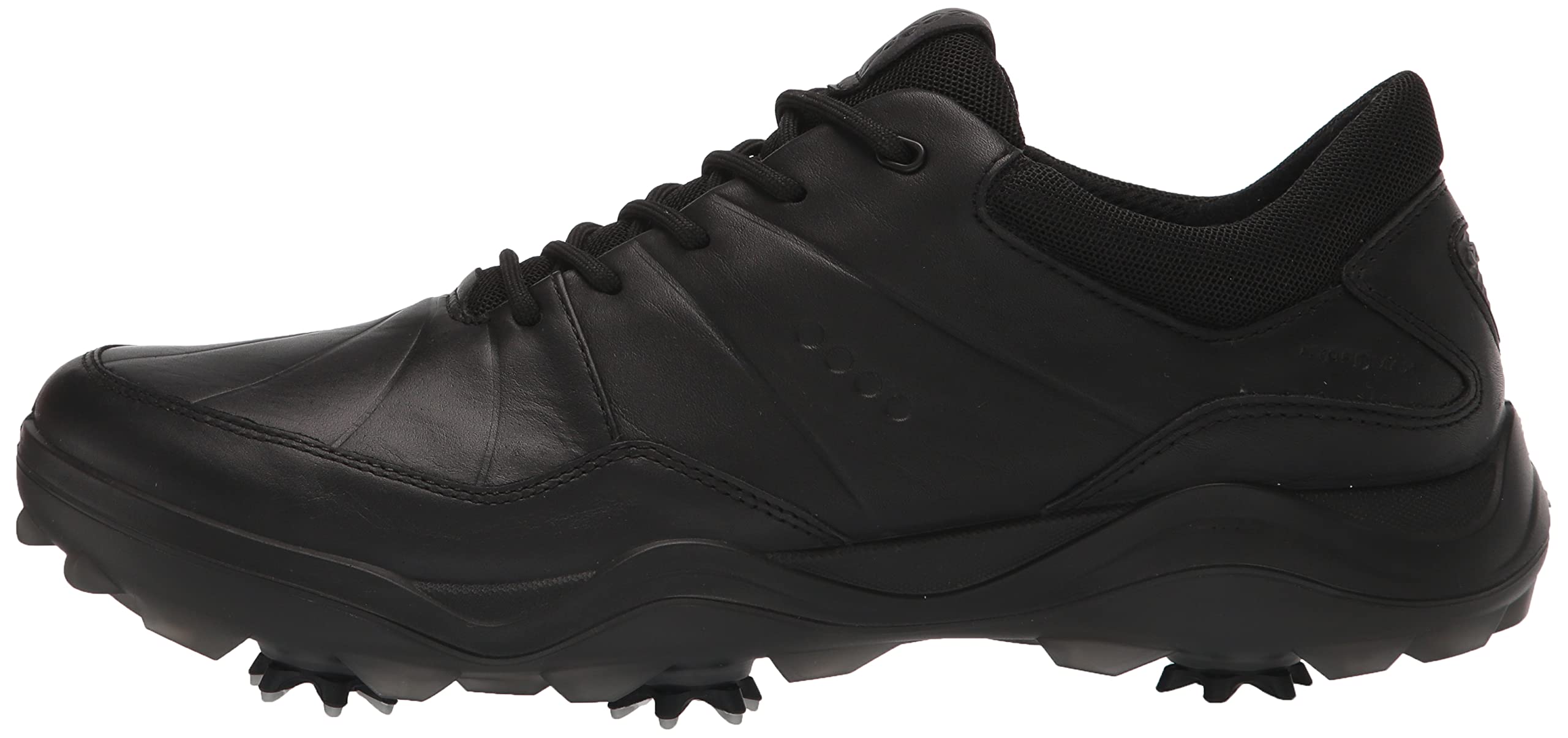 ECCO Men's Strike 2.0 Hydromax Waterproof Golf Shoes – Lightweight & Comfortable Spiked Golf Footwear for Men – Perfect for Walking the Course in All Weather Conditions