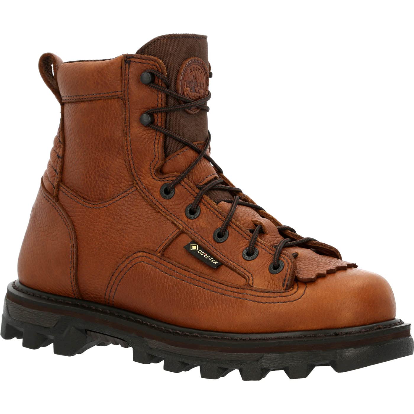 Rocky Men's Bearclaw 3D Waterproof Hiking Boots - Durable Outdoor Trekking Shoes for Men - Perfect for Mountain Climbing, Trail Walking & Camping Adventures