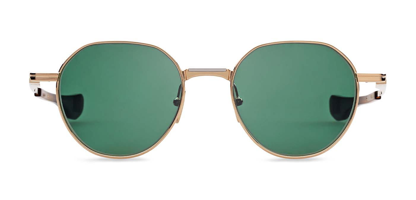 Dita Vers One DTS150 Sunglasses - Polarized Aviator Style with UV Protection - Perfect for Driving, Outdoor Sports & Fashion Accessories