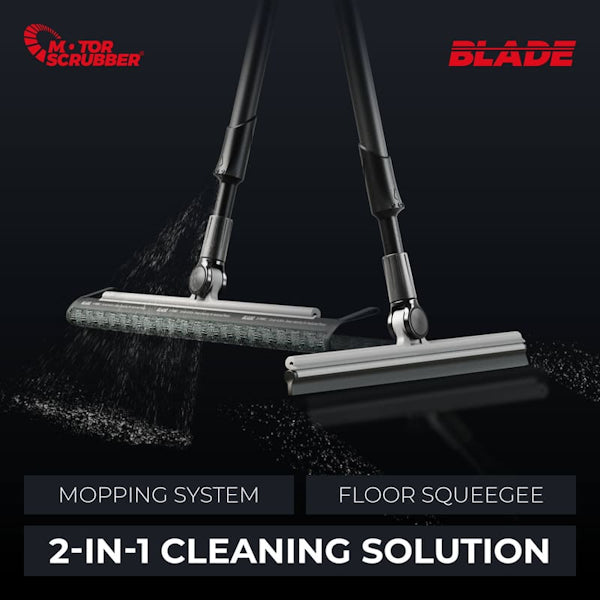 MotorScrubber Blade - The Ultimate Electric Spin Mop System for Floors, Tile & Hardwood - Perfect for Home Cleaning, Kitchen & Bathroom