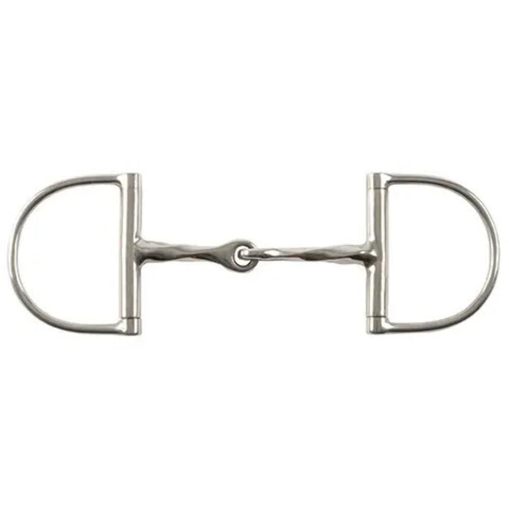 Shires Hunter Dee Slow Twist Horse Riding Bit - Comfortable & Gentle for Training & Dressage - Perfect for English & Western Riding Styles