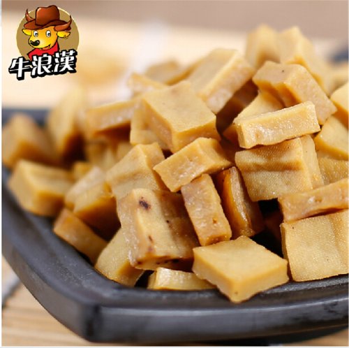 Authentic Chongqing Spicy Niu Lang Han Tofu Snack - 100g (5 Pack) | Chinese Specialty Food for Parties, Gifts & Asian Cuisine Lovers