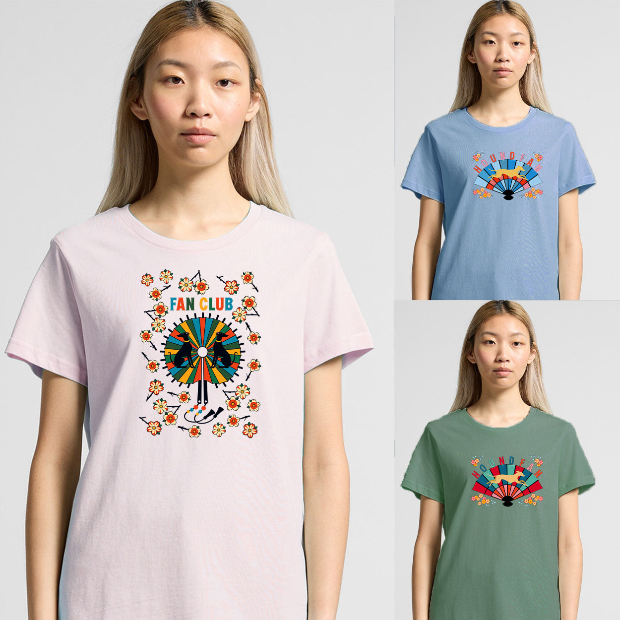 PRE ORDER HUMAN Tee: House of Hawks Fanclub Shirt - Stylish Graphic T-Shirt for Anime Fans | Perfect for Cosplay, Conventions & Casual Wear