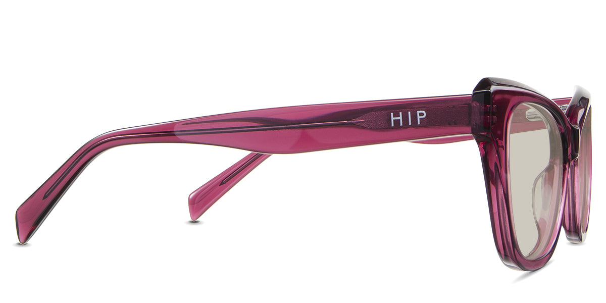 Ada Women's Prescription Tinted Glasses - Stylish & UV Protection for Driving, Reading & Outdoor Activities