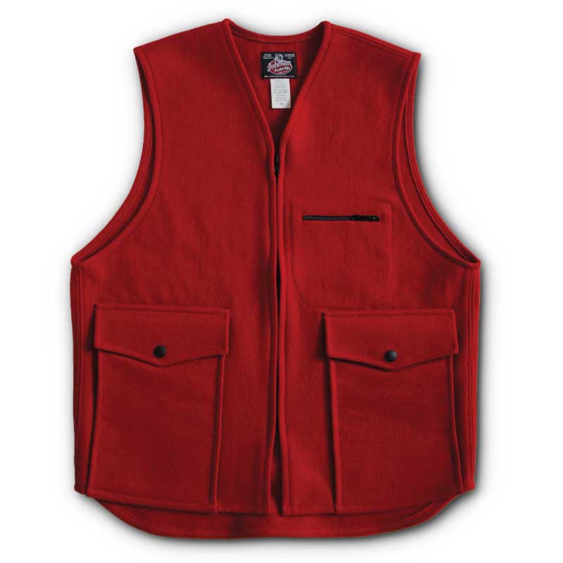 Men's Wool Vest Unlined - Lightweight & Warm for Outdoor Activities, Layering & Casual Wear