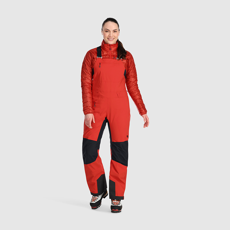 Women's Waterproof Archangel GORE-TEX Bib Overalls for Skiing & Snowboarding - Final Sale