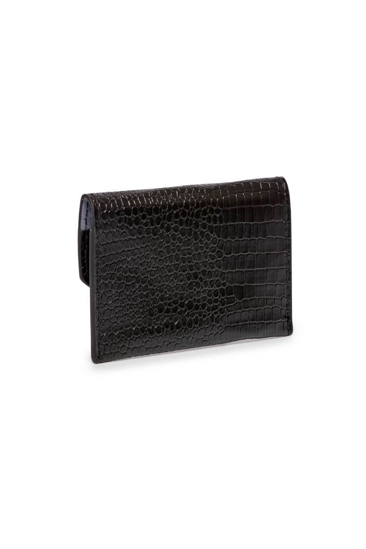 Premium Leather Envelope Card Holder - Slim RFID Blocking Wallet for Credit Cards & IDs - Perfect for Travel, Business & Everyday Use