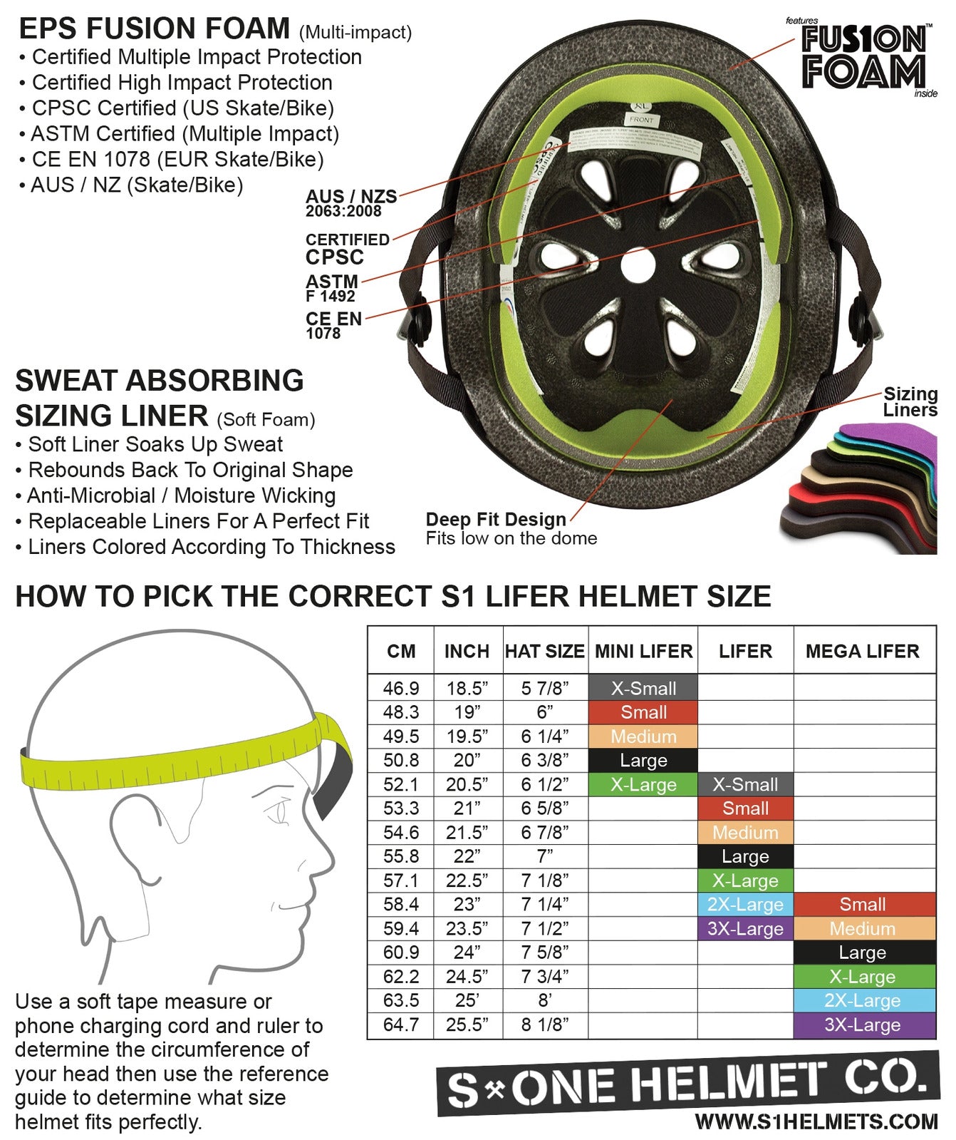 S1 Lifer Helmet - Pink Gloss & Black Checkers Design - Motorcycle, Skateboard & BMX Bike Riding Safety Gear for Men & Women