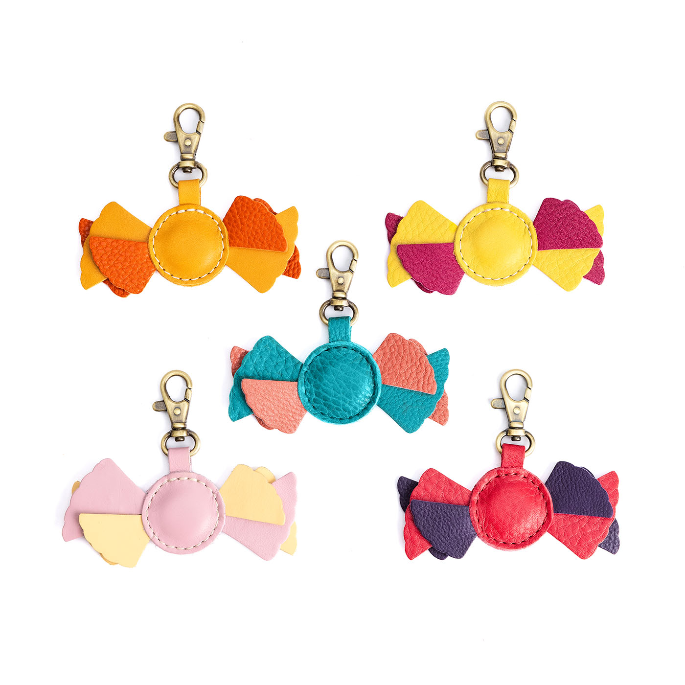 Candy Rush Keychain - Sweet & Fun Keyring for Kids & Adults - Perfect for Backpacks, Gifts & Party Favors