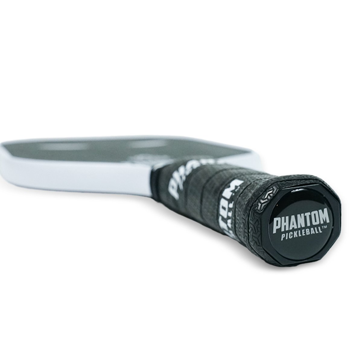 Phantom Trinity Pickleball Paddle - Premium Carbon Fiber Paddle for Control & Power | USA Pickleball Approved | Perfect for Tournaments & Recreational Play