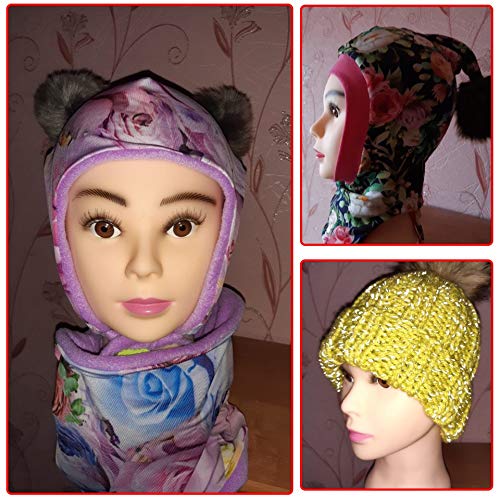 Soft PVC Bald Wig Mannequin Head for Wig Making & Training - Wig Stand for Styling Practice, Hat Display (Color: No.1 with Stand) - Perfect for Salon Training, Cosplay & Home Hairstyling