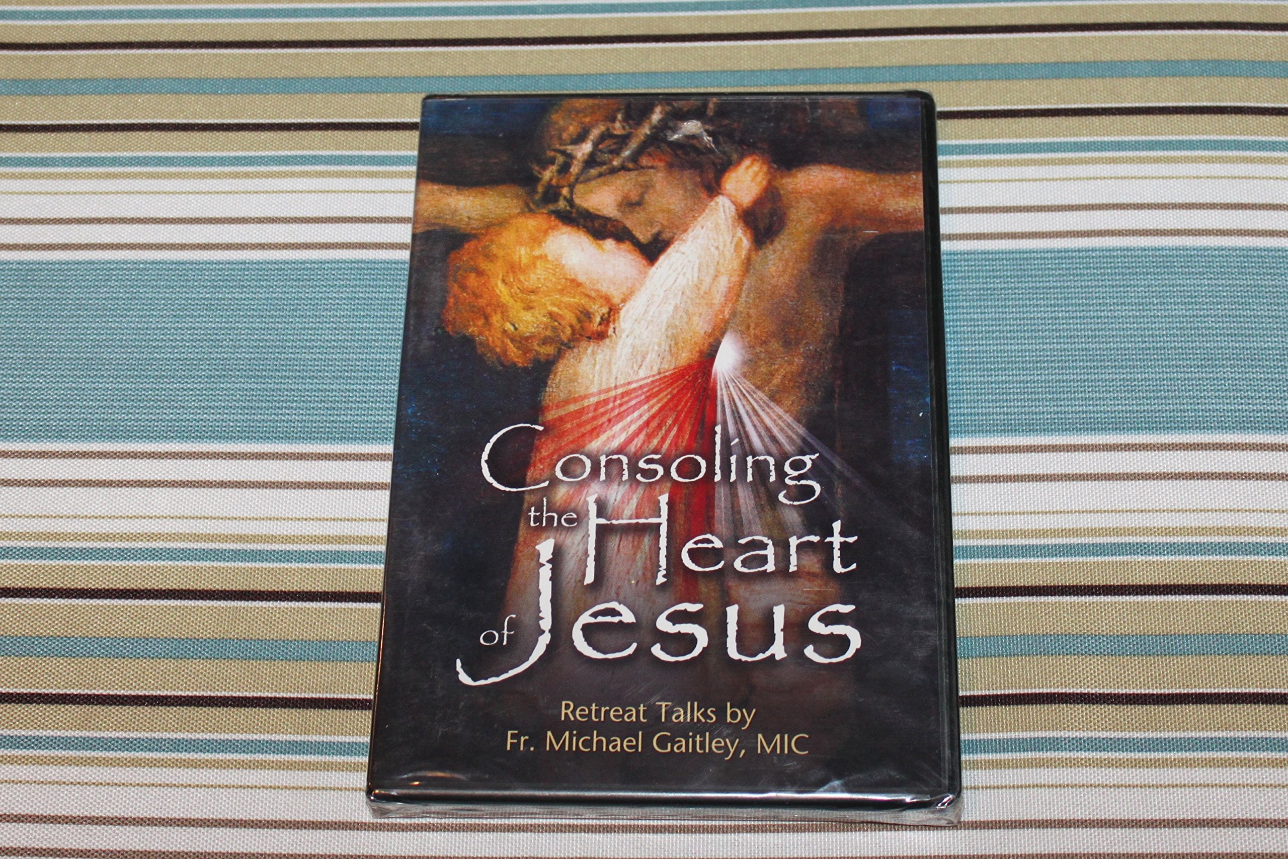 Consoling the Heart of Jesus - Catholic Prayer Book for Spiritual Comfort & Devotion | Perfect for Personal Meditation, Bible Study & Gift Giving
