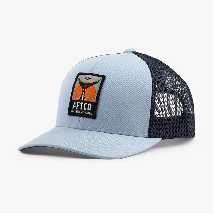 Aftco Eclipse Trucker Hat - Adjustable Snapback Cap for Men & Women - Perfect for Fishing, Outdoor Activities & Casual Wear
